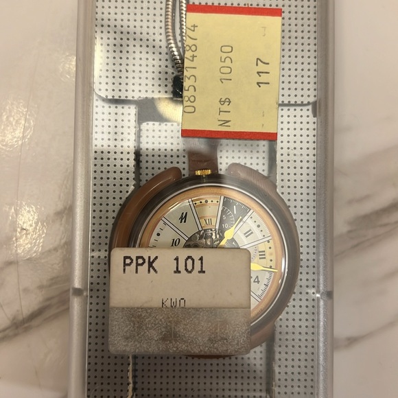 Vintage NOS Swatch Originals POP POCKET Watch Pocket RARE FIND - Picture 5 of 7
